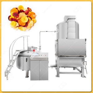 Machine À Frire Sous Vide Pour Chips De Fruits Et Légumes