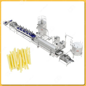 Ligne De Production Pomme De Terre Frite Fraîche Clé en Main