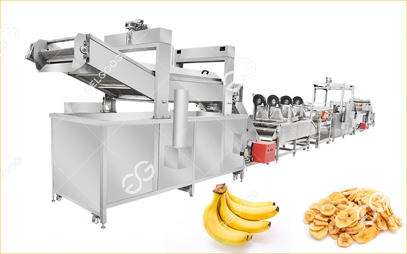Comment Choisir La Machine De Fabrication De Chips De Banane