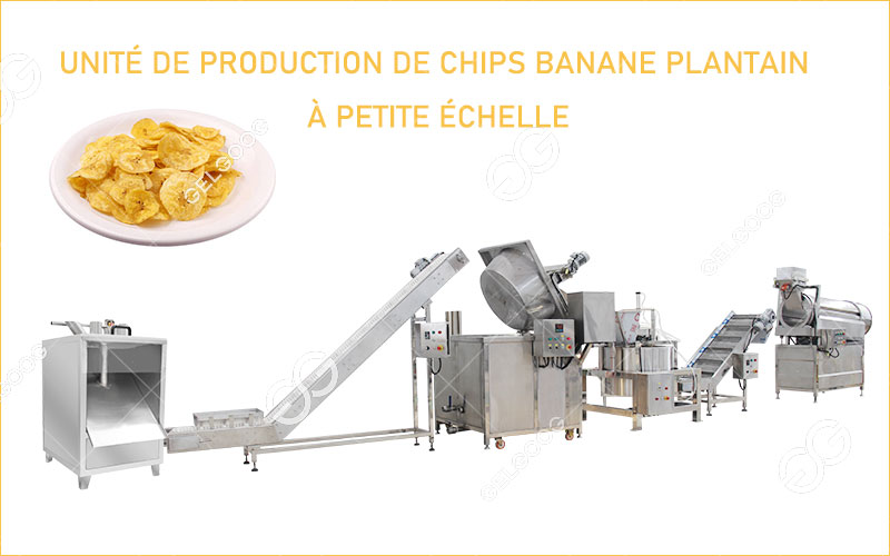 Présentation De L'unité De Production De Chips Banane Plantain À Petite Échelle