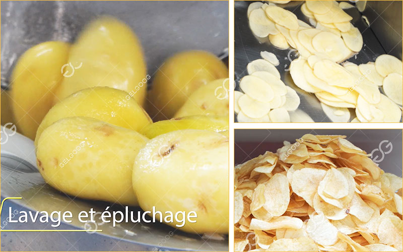 Usine de coupes de chips de pommes de terre à bas prix en Chine,  fabricants, fournisseurs - Achetez des machines de coupes de chips de pommes  de terre à vendre - Runxiang Machinery