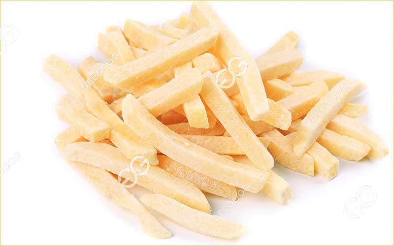 Comment Sont Fabriquées Les Frites Surgelées