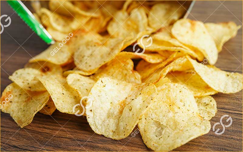 Comment Sont Fabriquées Les Chips En Usine