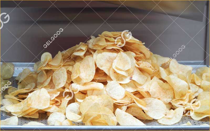 Ligne De Production De Chips Au Cameroun 100 Kg/Heure