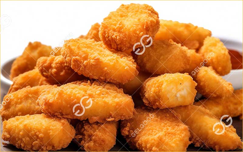 Température De Friture Des Nuggets De Poulet