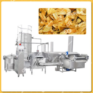 Machine Pour Frire Les Chips De Plantain À Chauffage Externe