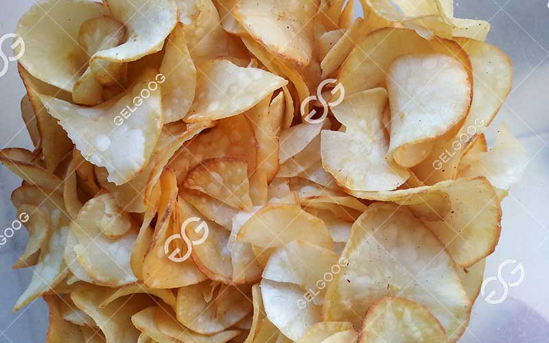 Comment Obtenir Des Chips De Manioc Croustillantes