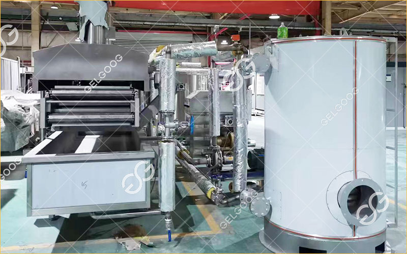 Machine Pour Frire Les Chips De Plantain