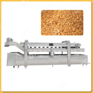 Friteuse Pour Des Ognions Frits Industrielle 200-2000 Kg/H