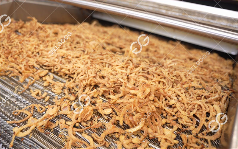 Friteuse Pour Des Ognions Frits