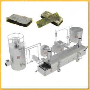 Machine À Frire Les Chips D'algues Automatique