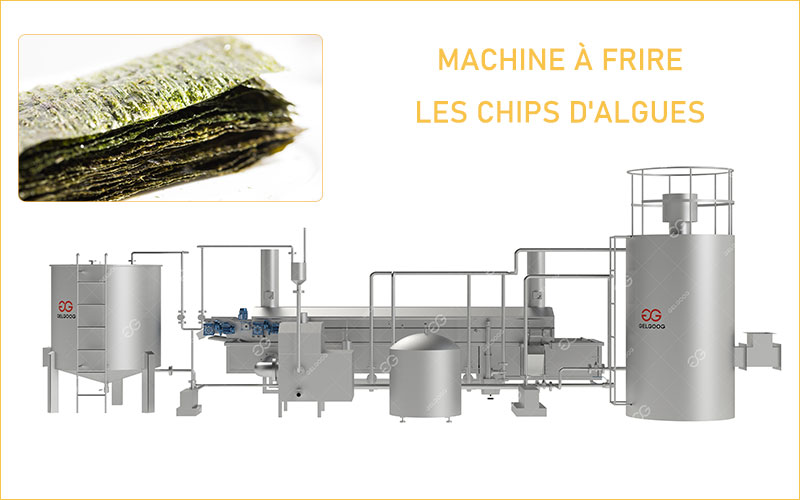 Fonctionnement De La Machine À Frire Les Chips D'Algues
