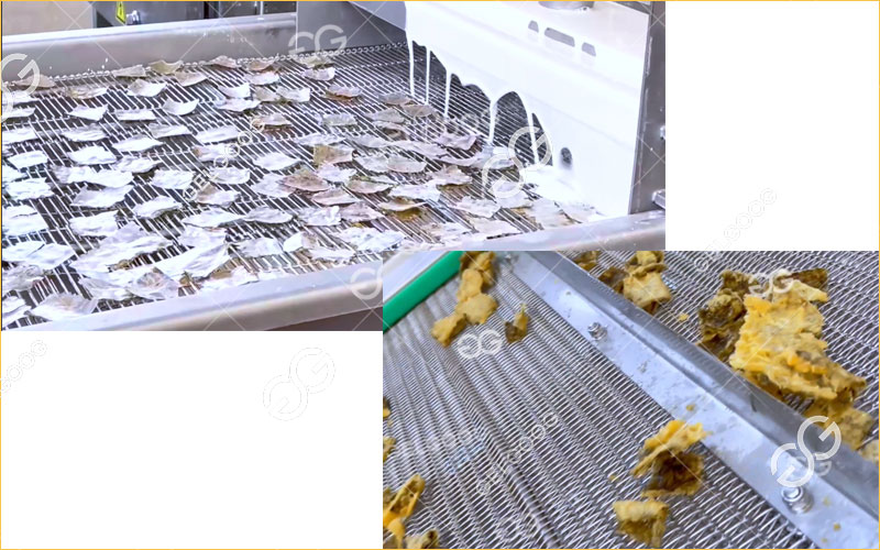 La Machine À Frire Les Chips D'Algues