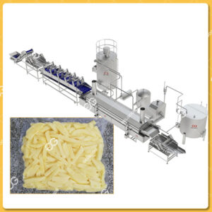Ligne De Production De Frites Fraîches Sous Vide Industrielle