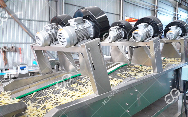 Ligne De Production De Frites Fraîches