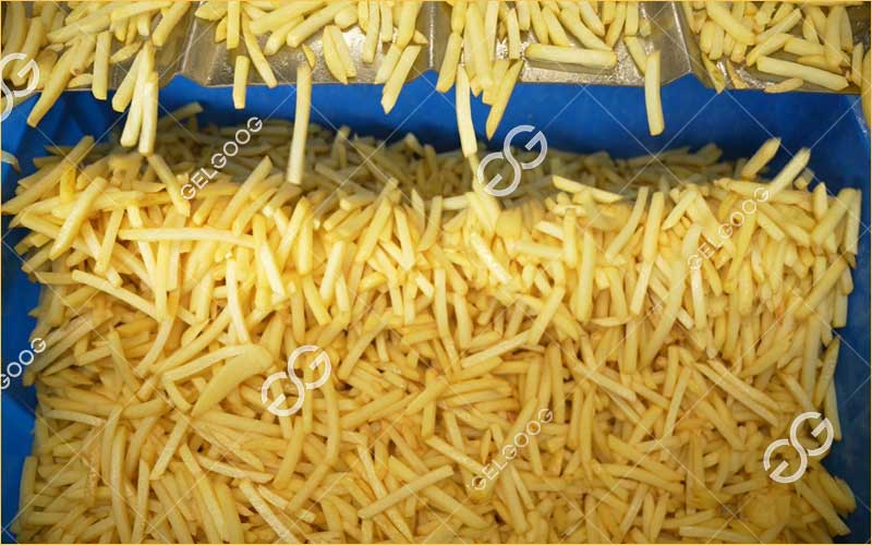 Comment Sont Faites Les Frites En Usine