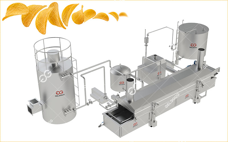 Machine Pour Faire Des Chips