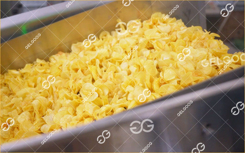 Caractéristiques De La Friteuse Industrielle Pour Chips